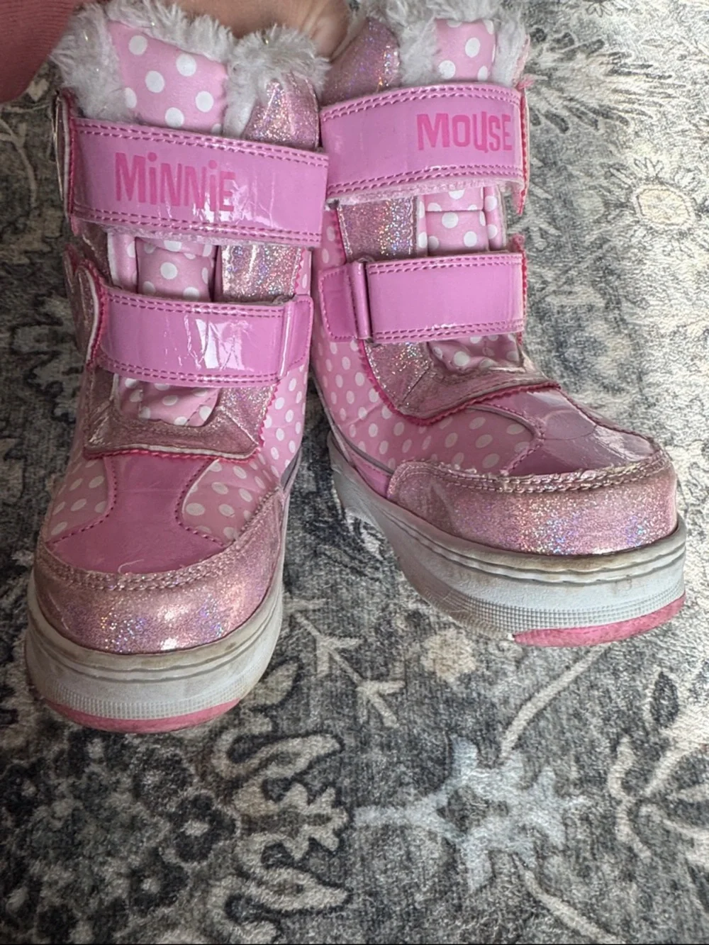 Minnie Mouse Toddler Snow Boots
